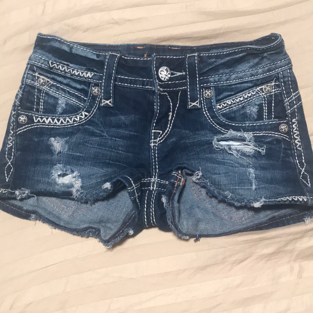 Rock Revival Jean Shorts